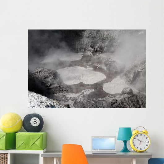 Devil's Ink Pots Hot Wall Decal
