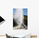 Lady Knox Geyser Wai-o-tapu Wall Decal Design 3