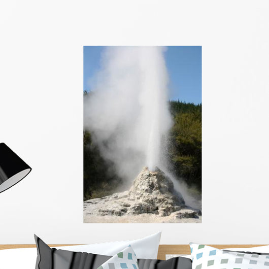Lady Knox Geyser Wai-o-tapu Wall Decal Design 3