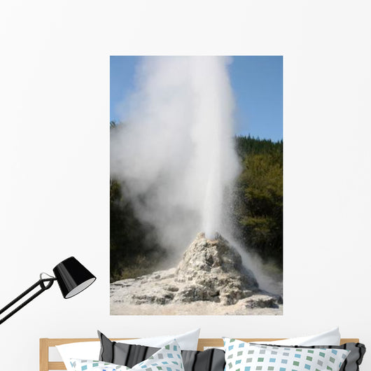 Lady Knox Geyser Wai-o-tapu Wall Decal Design 3