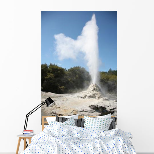 Lady Knox Geyser Wai-o-tapu Wall Decal Design 2