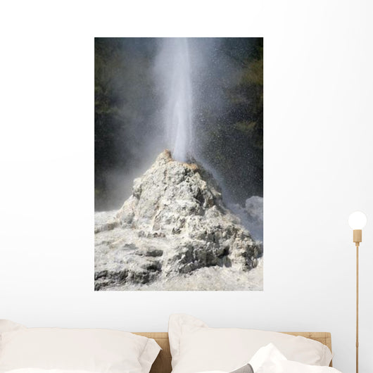 Lady Knox Geyser Wai-o-tapu Wall Decal Design 1