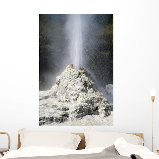Lady Knox Geyser Wai-o-tapu Wall Decal Design 1