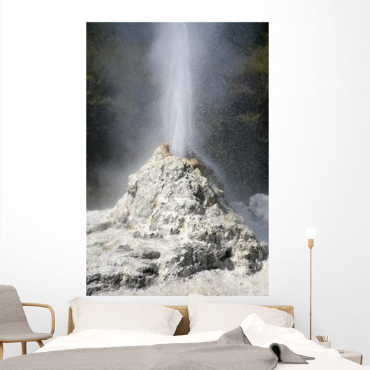 Lady Knox Geyser Wai-o-tapu Wall Decal Design 1
