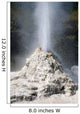 Lady Knox Geyser Wai-o-tapu Wall Decal Design 1