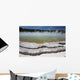 Champagne Pool Hot Spring Wall Decal