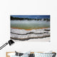 Champagne Pool Hot Spring Wall Decal