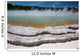 Champagne Pool Hot Spring Wall Decal
