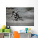 Bursting Mud Bubble Wai-o-tapu Wall Decal Design 2