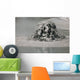 Bursting Mud Bubble Wai-o-tapu Wall Decal Design 1