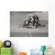 Bursting Mud Bubble Wai-o-tapu Wall Decal Design 1