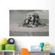 Bursting Mud Bubble Wai-o-tapu Wall Decal Design 1