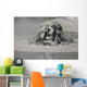 Bursting Mud Bubble Wai-o-tapu Wall Decal Design 1