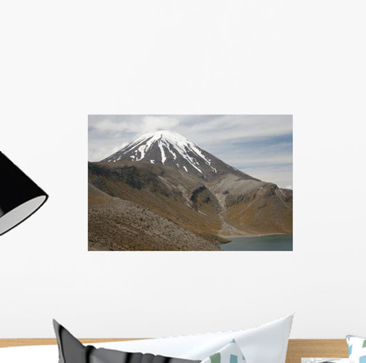 Ngauruhoe Cone and Upper Wall Decal