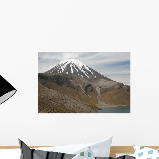 Ngauruhoe Cone and Upper Wall Decal