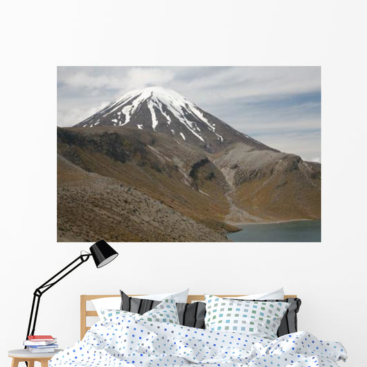 Ngauruhoe Cone and Upper Wall Decal