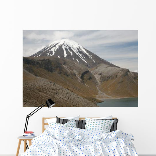 Ngauruhoe Cone and Upper Wall Decal