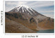 Ngauruhoe Cone and Upper Wall Decal