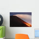 Lava Flowing from Small Wall Decal Design 2