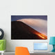 Lava Flowing from Small Wall Decal Design 2