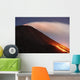 Lava Flowing from Small Wall Decal Design 2