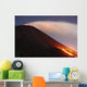 Lava Flowing from Small Wall Decal Design 2