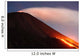 Lava Flowing from Small Wall Decal Design 2
