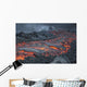 Lava Flow Flank Pacaya Wall Decal Design 4