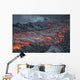 Lava Flow Flank Pacaya Wall Decal Design 4