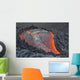 Lava Flow Flank Pacaya Wall Decal Design 3