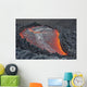 Lava Flow Flank Pacaya Wall Decal Design 3