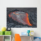 Lava Flow Flank Pacaya Wall Decal Design 3