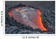 Lava Flow Flank Pacaya Wall Decal Design 3