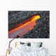 Lava Flowing from Small Wall Decal Design 1