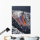Lava Flow Flank Pacaya Wall Decal Design 2