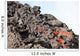 Lava Flow Flank Pacaya Wall Decal Design 1