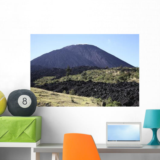 Pacaya Volcano Guatemala Wall Decal