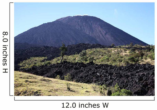 Pacaya Volcano Guatemala Wall Decal