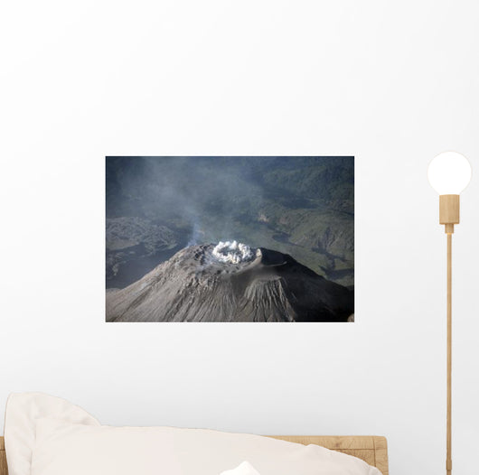 Eruption Summit Santiaguito Dome Wall Decal