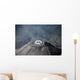 Eruption Summit Santiaguito Dome Wall Decal