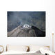 Eruption Summit Santiaguito Dome Wall Decal