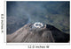 Eruption Summit Santiaguito Dome Wall Decal