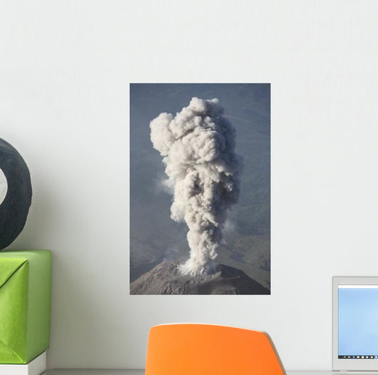 Eruption Ash Cloud from Wall Decal Design 2