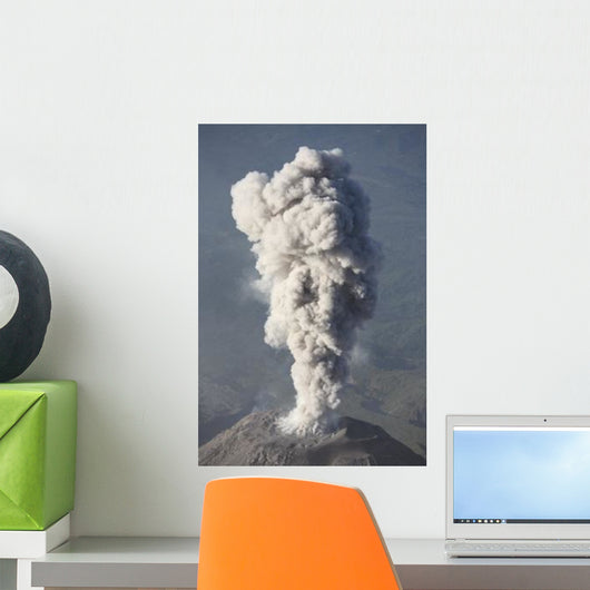 Eruption Ash Cloud from Wall Decal Design 2