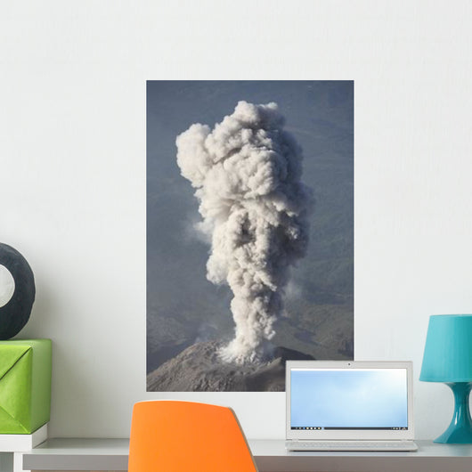 Eruption Ash Cloud from Wall Decal Design 2
