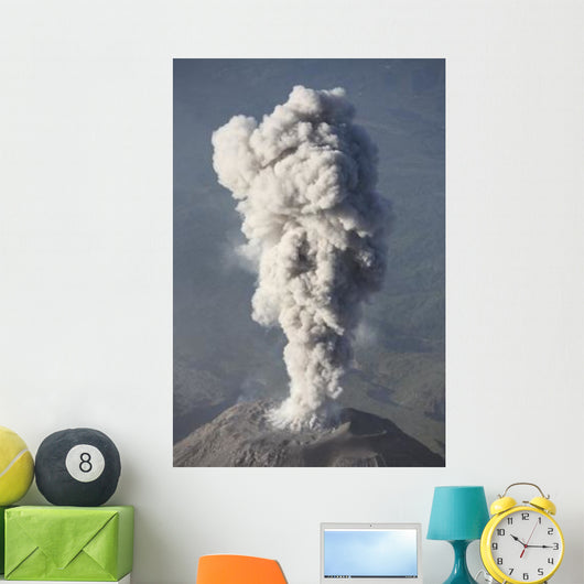 Eruption Ash Cloud from Wall Decal Design 2