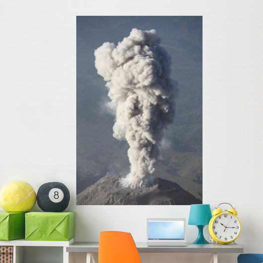 Eruption Ash Cloud from Wall Decal Design 2