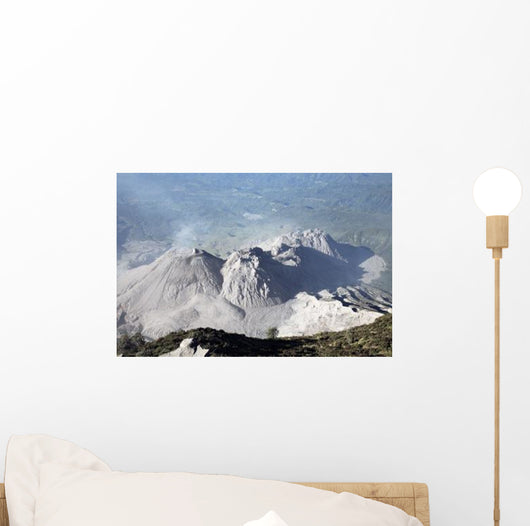 Santiaguito Dome Complex Santa Wall Decal