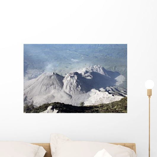 Santiaguito Dome Complex Santa Wall Decal