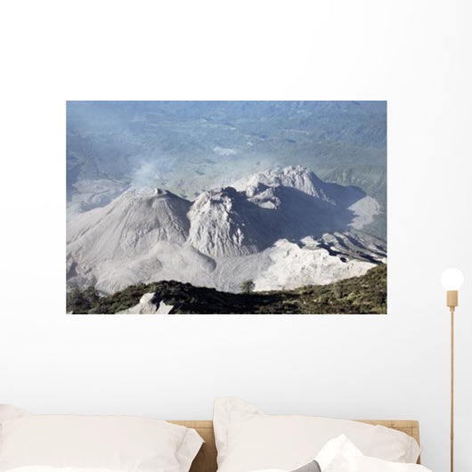 Santiaguito Dome Complex Santa Wall Decal